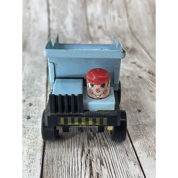 San Mauricio Tiny Volcador Dump Truck w/ Original Box Industria Argentina MINT - Picture 4 of 16